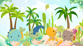 工装儿童房背景墙