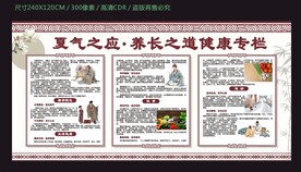 夏气之应养生之道健康专栏