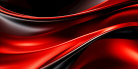 红色抽象拉丝3D立体流体渐变