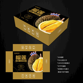 榴莲包装