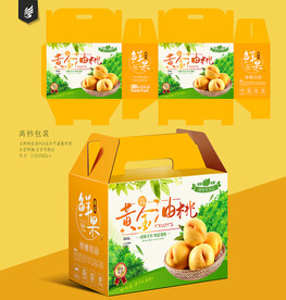 油桃包装