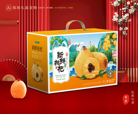 枇杷包装 水果礼盒
