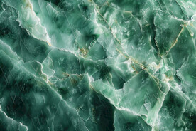 绿色翡翠玉石纹背景