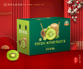 猕猴桃包装 奇异果礼盒