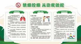 禁烟控烟知识宣传