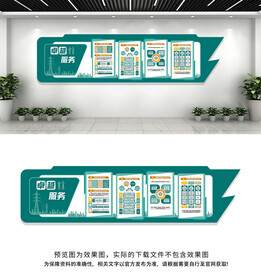 国家电网文化墙