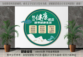 健康文化墙