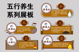 五行养生