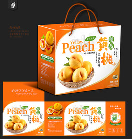 黄桃包装