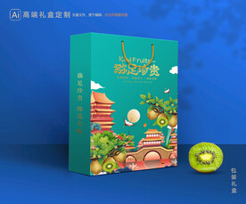 猕猴桃包装 奇异果礼盒