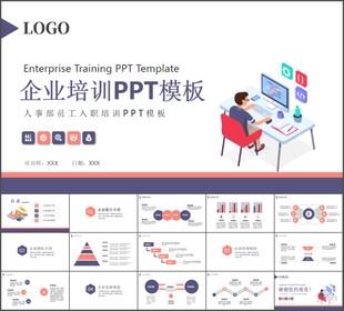 企业培训PPT模板