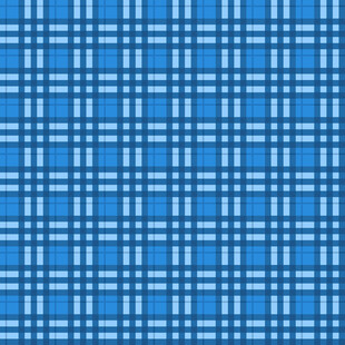 蓝色格子