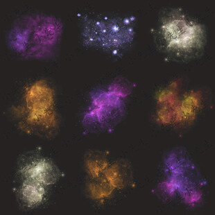 宇宙星空星云银河星系