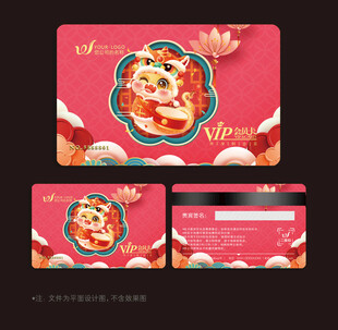 龙年会员卡