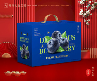 蓝莓包装