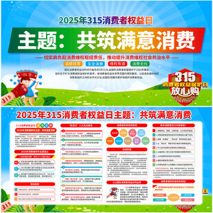 2025年消费维权年主题