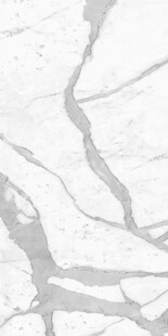 水墨大花白大理石