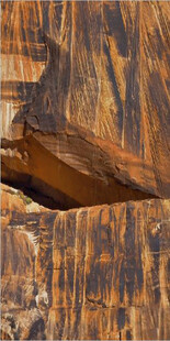 红褐色岩石纹理