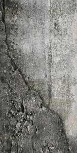 水泥地面裂缝纹理特写