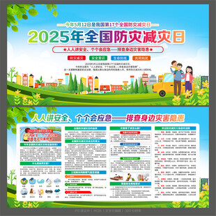 2025年全国防灾减灾日