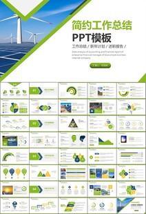 太阳能清洁能源光伏产业PPT