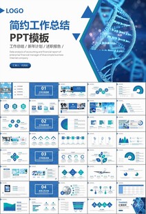 医疗卫生生业总结计划汇报PPT