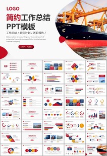 港口码头海运物流进出口总结计划