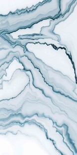 蓝白大理石纹理背景图