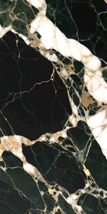 深绿大理石纹理图案