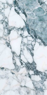 蓝白大理石纹理图案