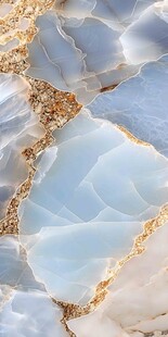 蓝白纹理玛瑙石图案