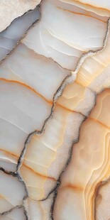 纹理独特的精美玛瑙石