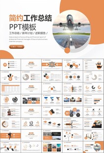 飞机民航局航空公司通用PPT