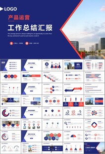 房地产行业通用总结计划工作汇报