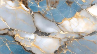 蓝色大理石纹理图案