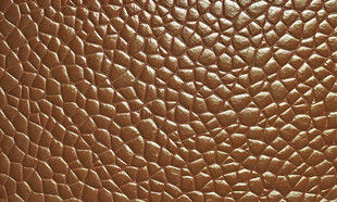 棕色皮革纹理特写