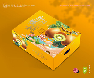 猕猴桃包装 奇异果礼盒