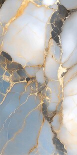 蓝白大理石纹理图案