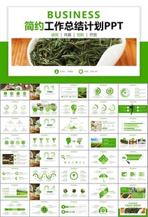 茶园茶叶茶具茶文化茶道PPT