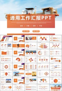石油化工行业作总结汇报PPT