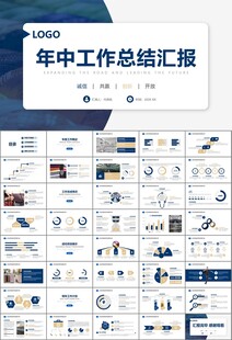 纺织行业总结计划工作汇报PPT