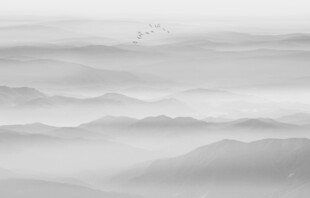 中国风水墨山水画