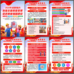 2025年质量月