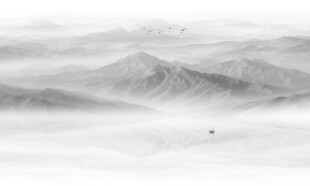 中国风水墨山水画