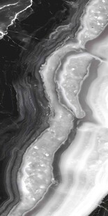 黑白水墨风抽象纹理