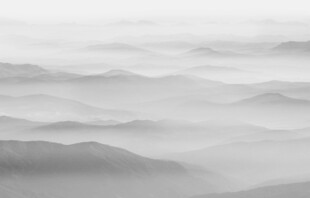 水墨群山远山背景图