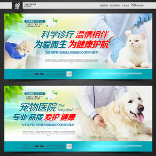 宠物医院海报