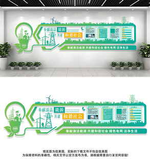 国家电网文化墙