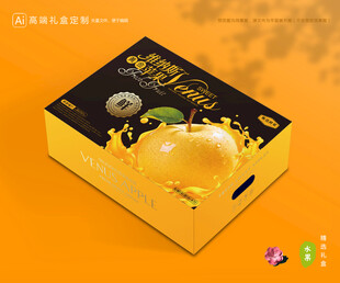 维纳斯苹果 水果包装