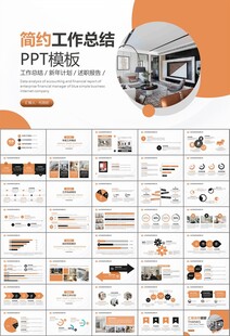 室内设计家装行业装潢装修PPT